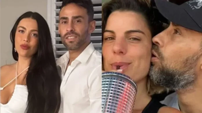 Daniela Aránguiz se ríe del 'aperitivo' de Jorge Valdivia a Maite Orsini. Daniela Aránguiz se ríe del 'aperitivo' de Jorge Valdivia a Maite Orsini.