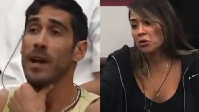 Pedro Astorga detiene a "La Chama" tras llamarla "gorda" en un polémico enfrentamiento. Pedro Astorga detiene a "La Chama" tras llamarla "gorda" en un polémico enfrentamiento.