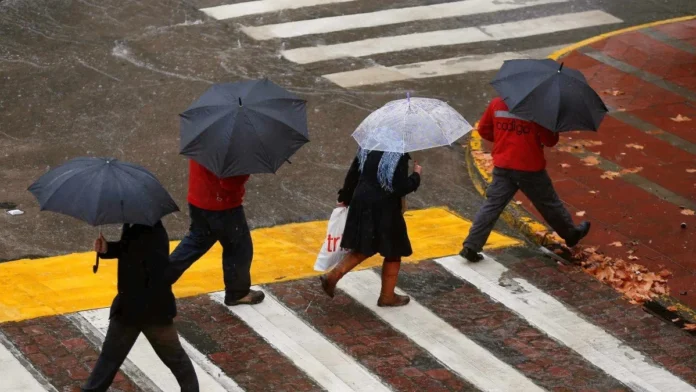 Pronóstico de lluvia para el 30 de septiembre: zonas afectadas por precipitaciones. Pronóstico de lluvia para el 30 de septiembre: zonas afectadas por precipitaciones.