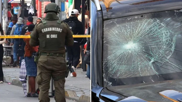 Robo millonario a comerciantes chinos: un audaz plan en un auto blindado. Robo millonario a comerciantes chinos: un audaz plan en un auto blindado.