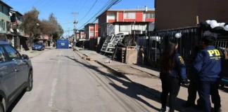 Autoridades investigan balacera en Puente Alto