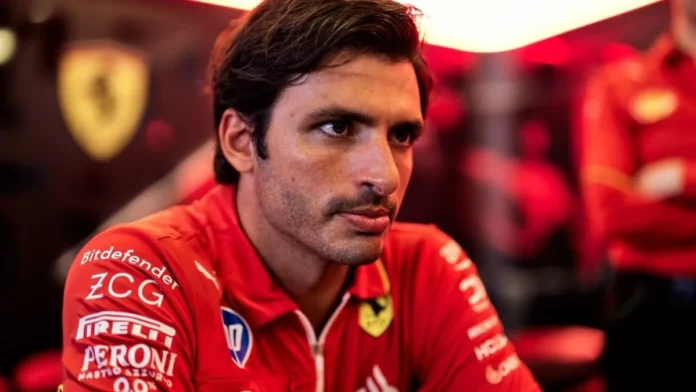 Carlos Sainz expresa su descontento y critica abiertamente a Ferrari. Carlos Sainz expresa su descontento y critica abiertamente a Ferrari.