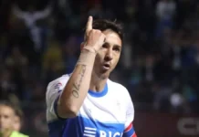 Fernando Zampedri brilla en una noche histórica para la U Católica.