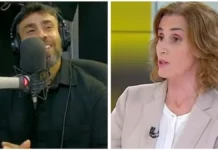 Jorge Valdivia ironiza sobre el sueldo de Marcela Cubillos: “Sino díganle a ella”.