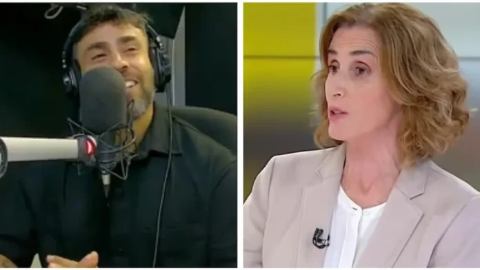 Jorge Valdivia ironiza sobre el sueldo de Marcela Cubillos: “Sino díganle a ella”. Jorge Valdivia ironiza sobre el sueldo de Marcela Cubillos: “Sino díganle a ella”.