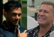 Iván Cabrera y Patricio Esteffan evitan la eliminación en la décima noche de 'Gran Hermano'.