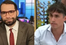 Roberto Cox critica a Nicolás Copano por sus comentarios sobre el sueldo de Marcela Cubillos.