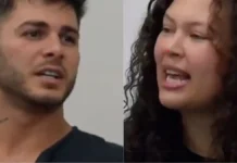 Michelle Carvalho confronta a Manuel en 'Gran Hermano' por acusaciones de violencia.
