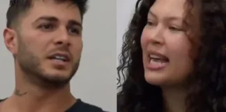 Michelle Carvalho confronta a Manuel en 'Gran Hermano' por acusaciones de violencia.