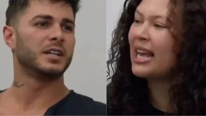 Michelle Carvalho confronta a Manuel en 'Gran Hermano' por acusaciones de violencia. Michelle Carvalho confronta a Manuel en 'Gran Hermano' por acusaciones de violencia.