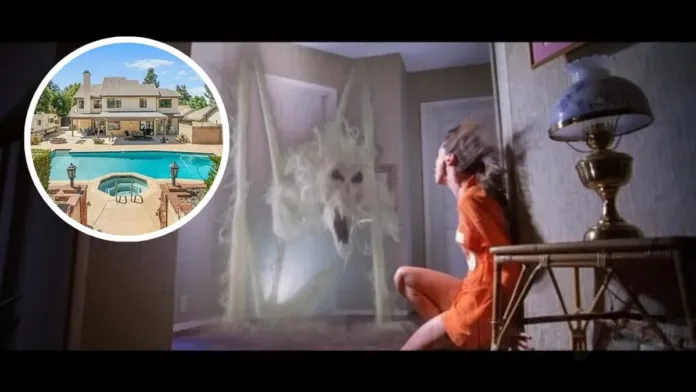 Pasa una noche en la casa de Poltergeist Pasa una noche en la casa de Poltergeist