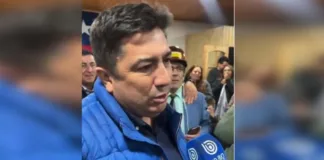 Eduardo Saavedra (PS) asume como nuevo alcalde de Talcahuano.