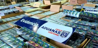 Incautan más de $200 millones en efectivo en red de tráfico de cigarrillos en Punta Arenas.