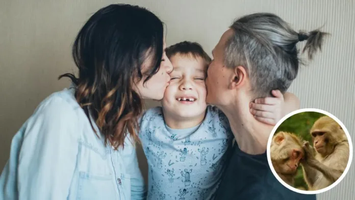 Explorando la sorprendente conexión entre los besos y el vello corporal. Explorando la sorprendente conexión entre los besos y el vello corporal.