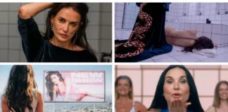 "La Sustancia": La película de terror corporal que impacta en cines chilenos.