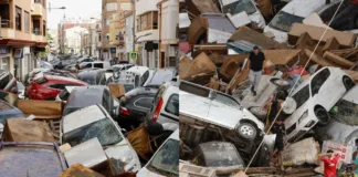 El temporal DANA deja 95 muertos en España; el Gobierno declara 3 días de luto.