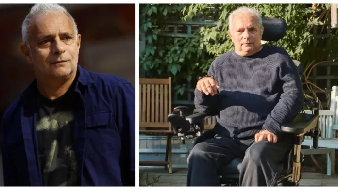 Hanif Kureishi: El escritor que superó la adversidad tras una caída inesperada. Hanif Kureishi: El escritor que superó la adversidad tras una caída inesperada.