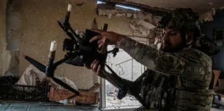 Rusia reporta la destrucción de 47 drones ucranianos en cinco regiones.