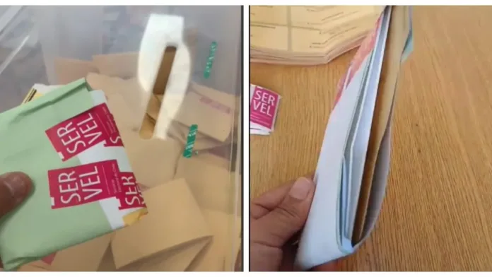 Chilenos enfrentan dificultades al doblar sus 4 votos en las elecciones: ¡mira los virales! Chilenos enfrentan dificultades al doblar sus 4 votos en las elecciones: ¡mira los virales!