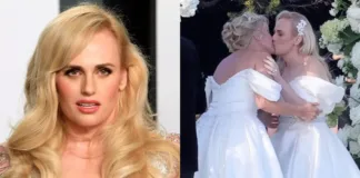 Rebel Wilson se une en matrimonio con una famosa diseñadora en una íntima ceremonia en Italia.