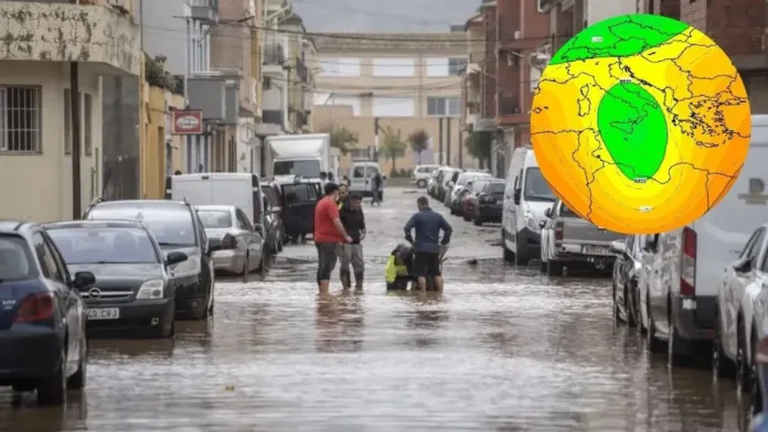 DANA: el devastador fenómeno que afecta a España y su posible impacto en Chile. DANA: el devastador fenómeno que afecta a España y su posible impacto en Chile.