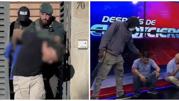 Detenidos en España dos líderes de Los Tiguerones Detenidos en España dos líderes de Los Tiguerones