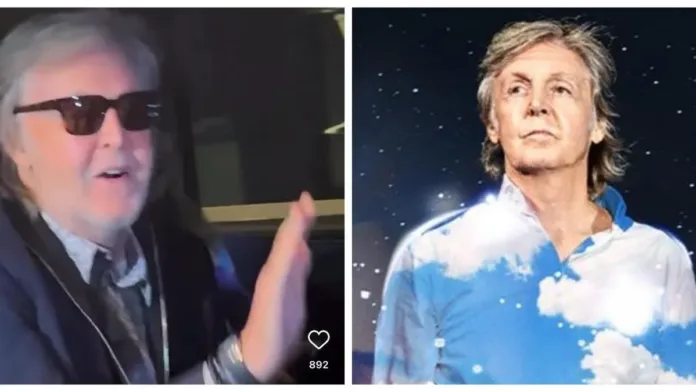 Paul McCartney llega a Chile: primeras imágenes antes de su esperado concierto. Paul McCartney llega a Chile: primeras imágenes antes de su esperado concierto.