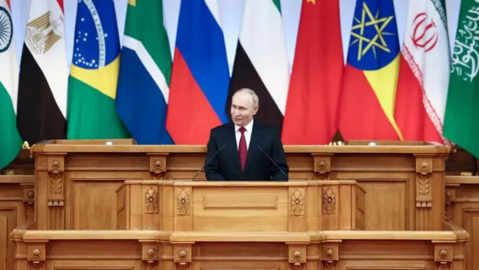BRICS: La nueva alternativa al G7 liderada por Rusia BRICS: La nueva alternativa al G7 liderada por Rusia