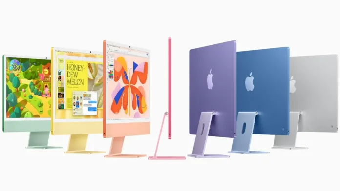 Apple presenta su nuevo iMac con chip M4 y IA: el mejor equipo del mundo. Apple presenta su nuevo iMac con chip M4 y IA: el mejor equipo del mundo.