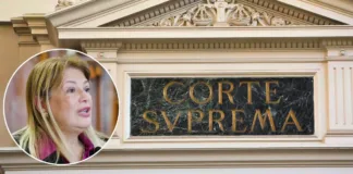 Suprema confirma la destitución de Ángela Vivanco por mal comportamiento laboral.