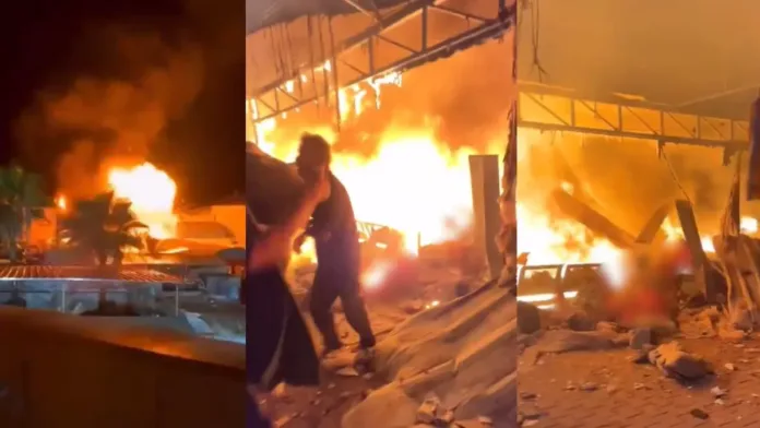 Ataque israelí a hospital en Gaza deja 4 muertos y más de 40 heridos.