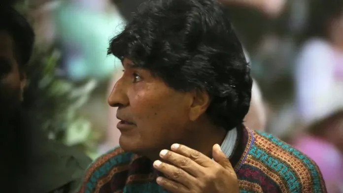 Ordenan arresto de Evo Morales por su declaración en caso de trata de personas. Ordenan arresto de Evo Morales por su declaración en caso de trata de personas.