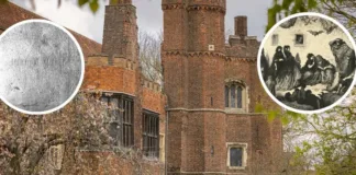 Cientos de marcas de bruja halladas en casa Tudor: ¿una antigua maldición?