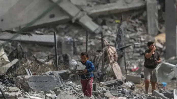 UNICEF alerta sobre el impacto de la decisión de Israel en los niños de Gaza. UNICEF alerta sobre el impacto de la decisión de Israel en los niños de Gaza.