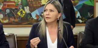 La diputada Pérez exige al Ministerio Público actuar rápidamente contra Monsalve.