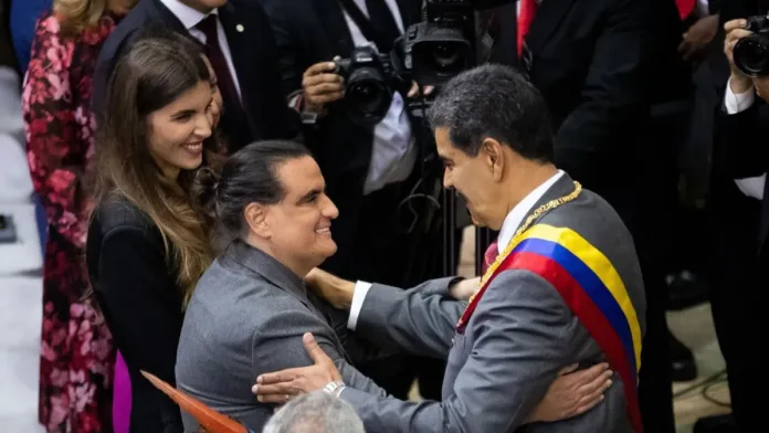 Maduro designa a Alex Saab Maduro designa a Alex Saab