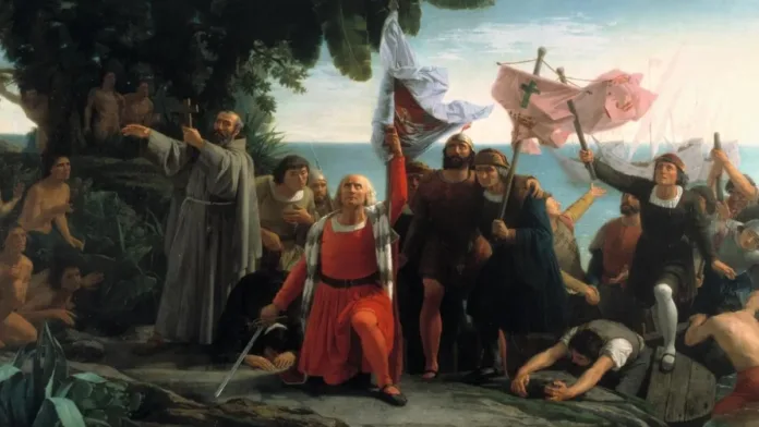 Explora los mitos y verdades sobre Colón y su legado en el 'Encuentro de dos mundos'. Explora los mitos y verdades sobre Colón y su legado en el 'Encuentro de dos mundos'.