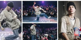 Sebastián Kurt: el chileno que aspira a brillar en el street dance de Mumbai.