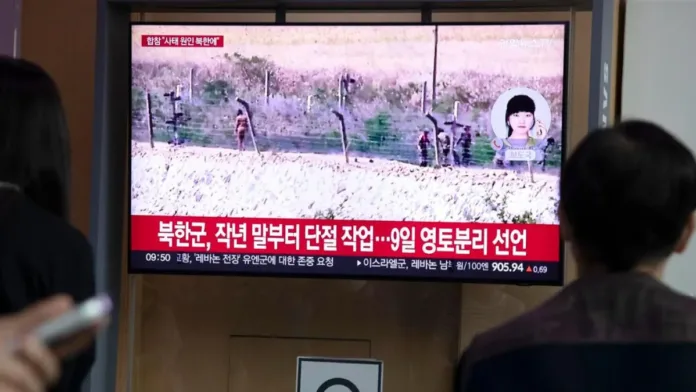Corea del Norte advierte sobre posibles ataques por drones surcoreanos en la frontera. Corea del Norte advierte sobre posibles ataques por drones surcoreanos en la frontera.