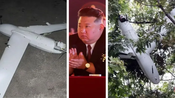Corea del Norte denuncia hallazgo de dron militar surcoreano en su territorio. Corea del Norte denuncia hallazgo de dron militar surcoreano en su territorio.