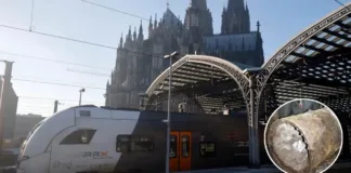 Evacuación masiva en Alemania por bomba de la Segunda Guerra Mundial.