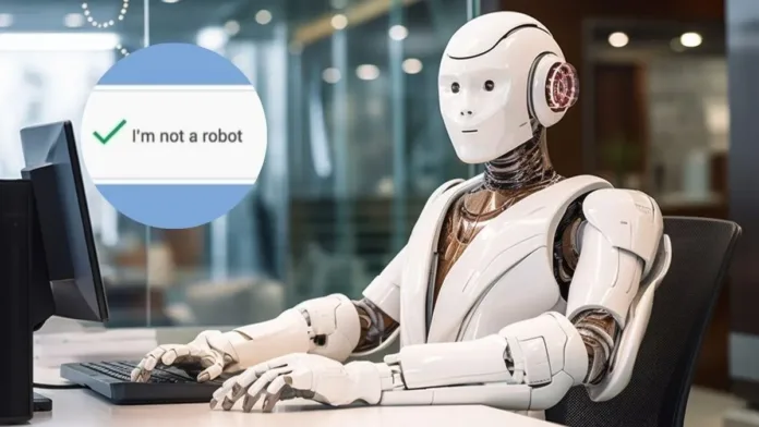 Explorando por qué los robots fallan en la prueba de Captcha 'No soy robot'. Explorando por qué los robots fallan en la prueba de Captcha 'No soy robot'.