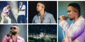 Romeo Santos brilla en Chile