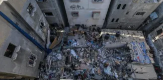 Gaza: Al menos 70 muertos tras nuevo bombardeo israelí en el norte de la franja.