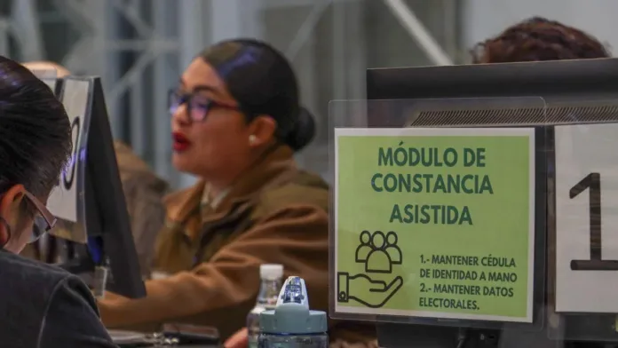 Intermitencias en Comisaria Virtual: 33 mil excusas para no votar registradas. Intermitencias en Comisaria Virtual: 33 mil excusas para no votar registradas.