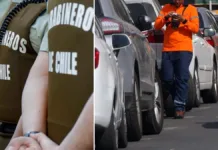 Carabineros descarta apoyo para inmovilizadores de autos en Temuco.