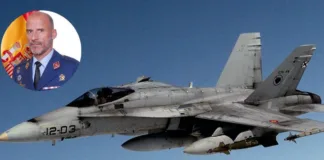 Tragedia en el aire: Piloto de F-18 fallece en accidente de entrenamiento en España.