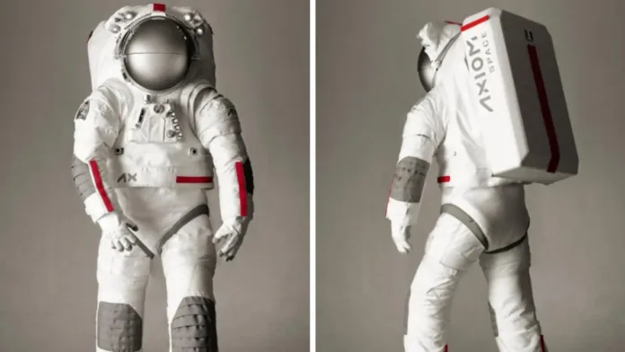 Prada lanza trajes espaciales para la misión Artemis III de la NASA. Prada lanza trajes espaciales para la misión Artemis III de la NASA.