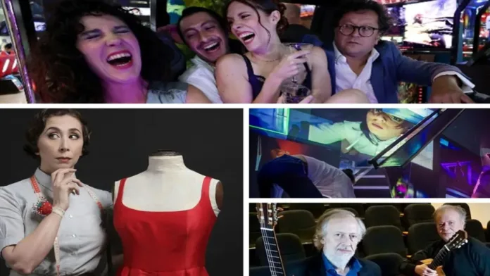 Foro de las Artes U. de Chile: 10 años de creatividad y 30 actividades gratuitas. Foro de las Artes U. de Chile: 10 años de creatividad y 30 actividades gratuitas.