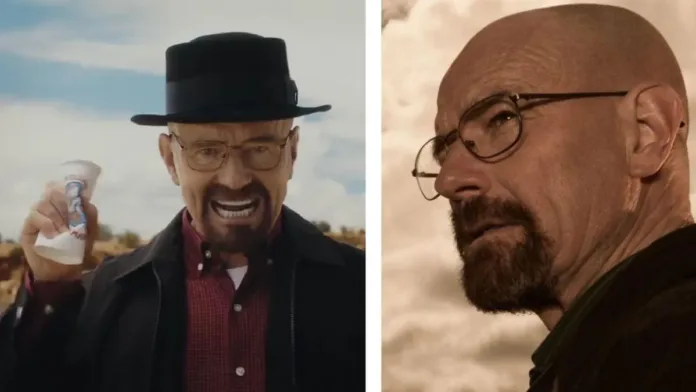 Bryan Cranston revive a Walter White y sorprende a sus fanáticos en un nuevo video. Bryan Cranston revive a Walter White y sorprende a sus fanáticos en un nuevo video.